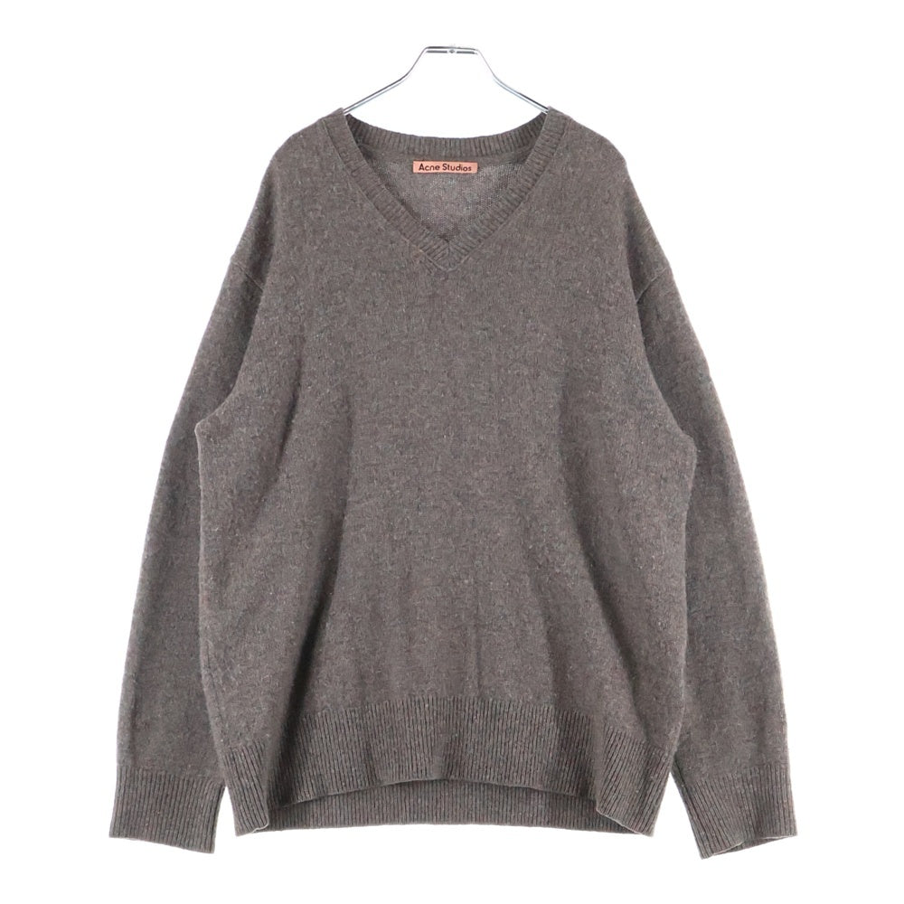 Acne Studios(アクネ ストゥディオズ) V NECK KNIT SWEATER FN-MN