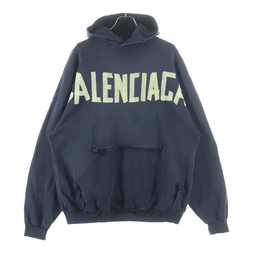 BALENCIAGA(バレンシアガ) 23SS Tape Type Ripped Pocket Oversize