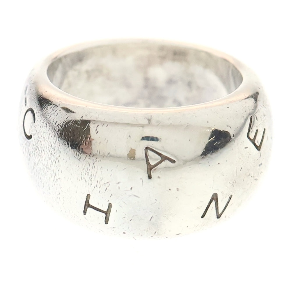 CHANEL(シャネル) ロゴリング 指輪 シルバー 925 21.4g レディース