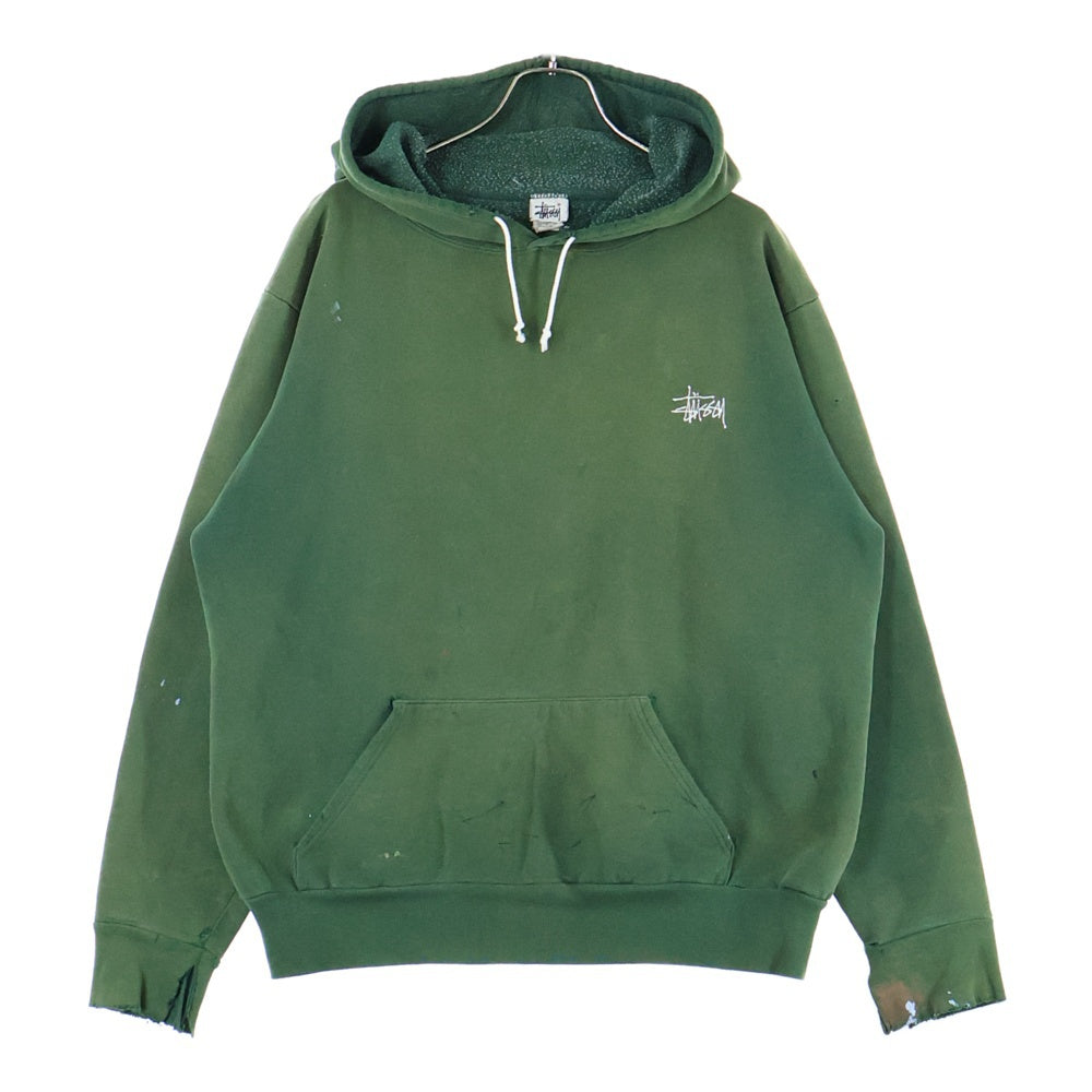 STUSSY(ステューシー) 90s OLD STUSSY FOODED SWEAT オールド