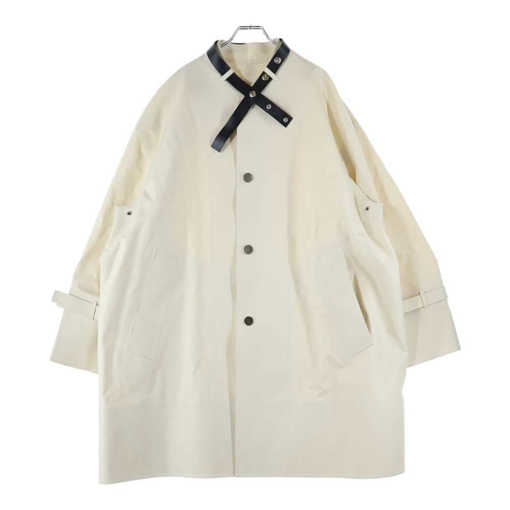 JIL SANDER(ジルサンダー) トレンチコート ネックベルトデザインコート