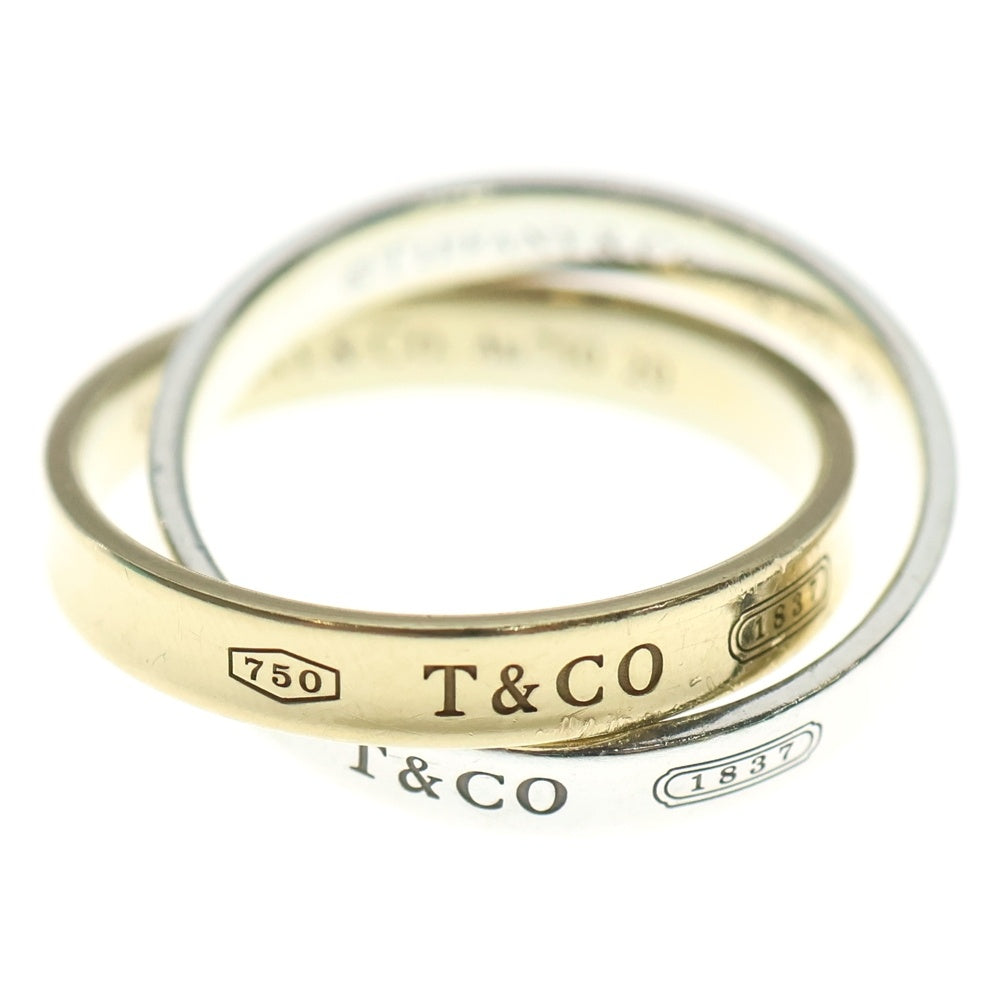 TIFFANY & Co.(ティファニー) インターロッキング サークルリング
