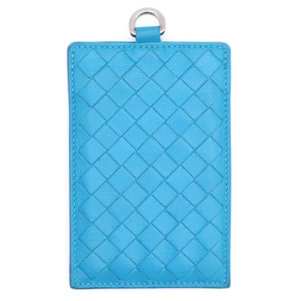 BOTTEGA VENETA(ボッテガヴェネタ) イントレチャート レザーカード