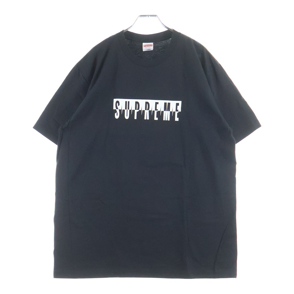 SUPREME(シュプリーム) 25AW Split tee スプリットロゴ クルーネック