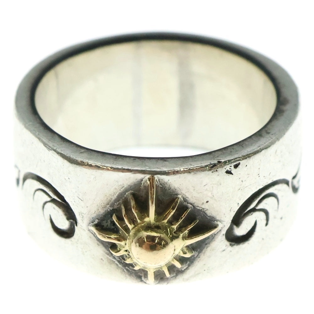 ARIZONA FREEDOM K18太陽神シグネットリング21号 金 つ*さ様 ARIZONA