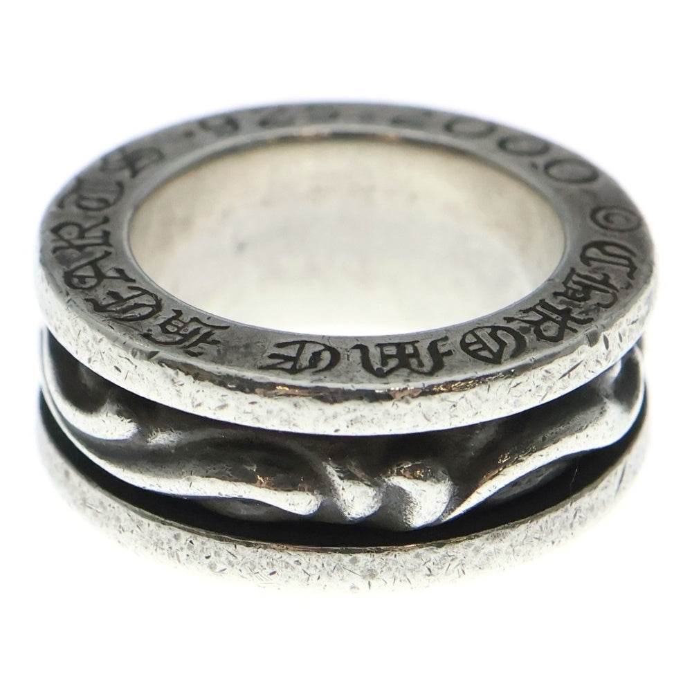 CHROME HEARTS(クロムハーツ) RING SPINNER SCROLL スピナースクロール