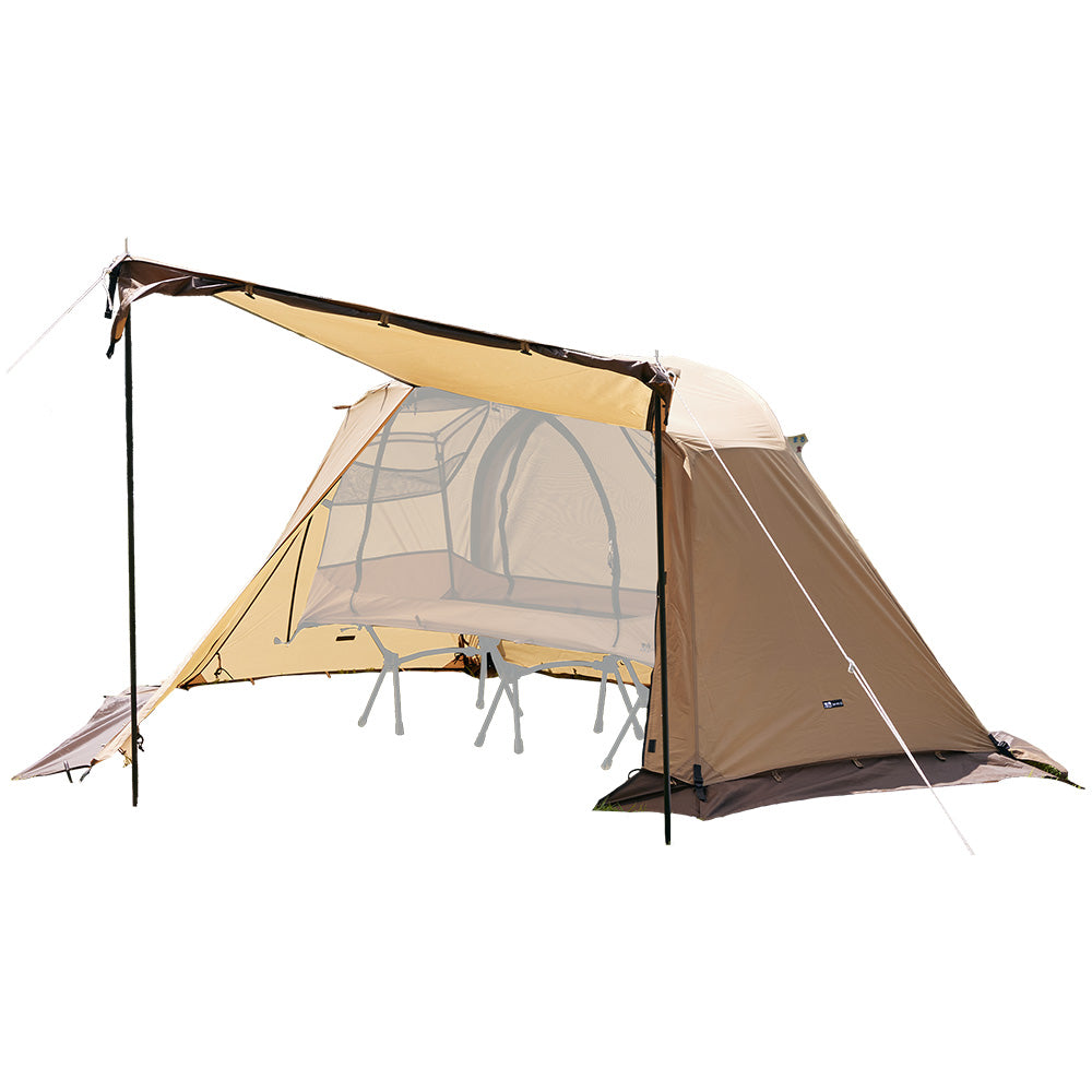 WAQ ASTRA CT フライシート コット用テント （レギュラー/ワイド