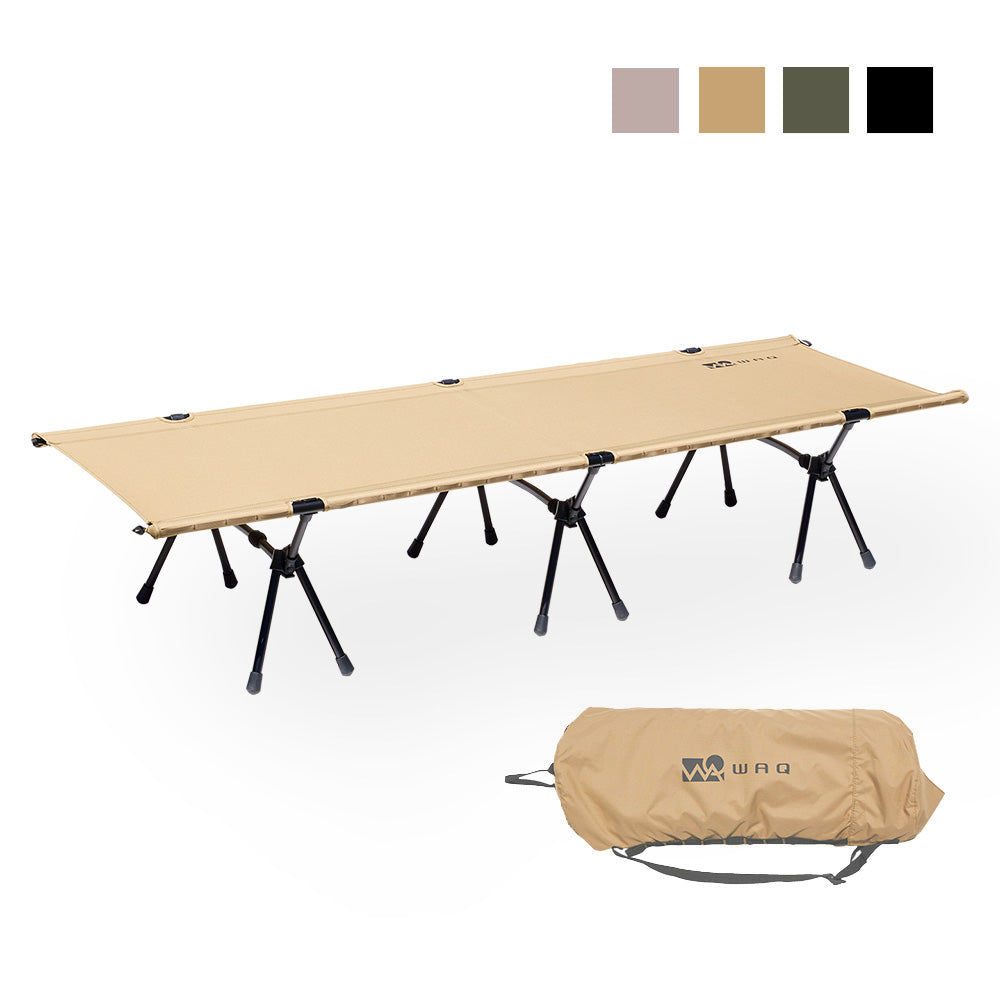 コット WAQ（ワック） 2WAY フォールディングコット （アウトドア