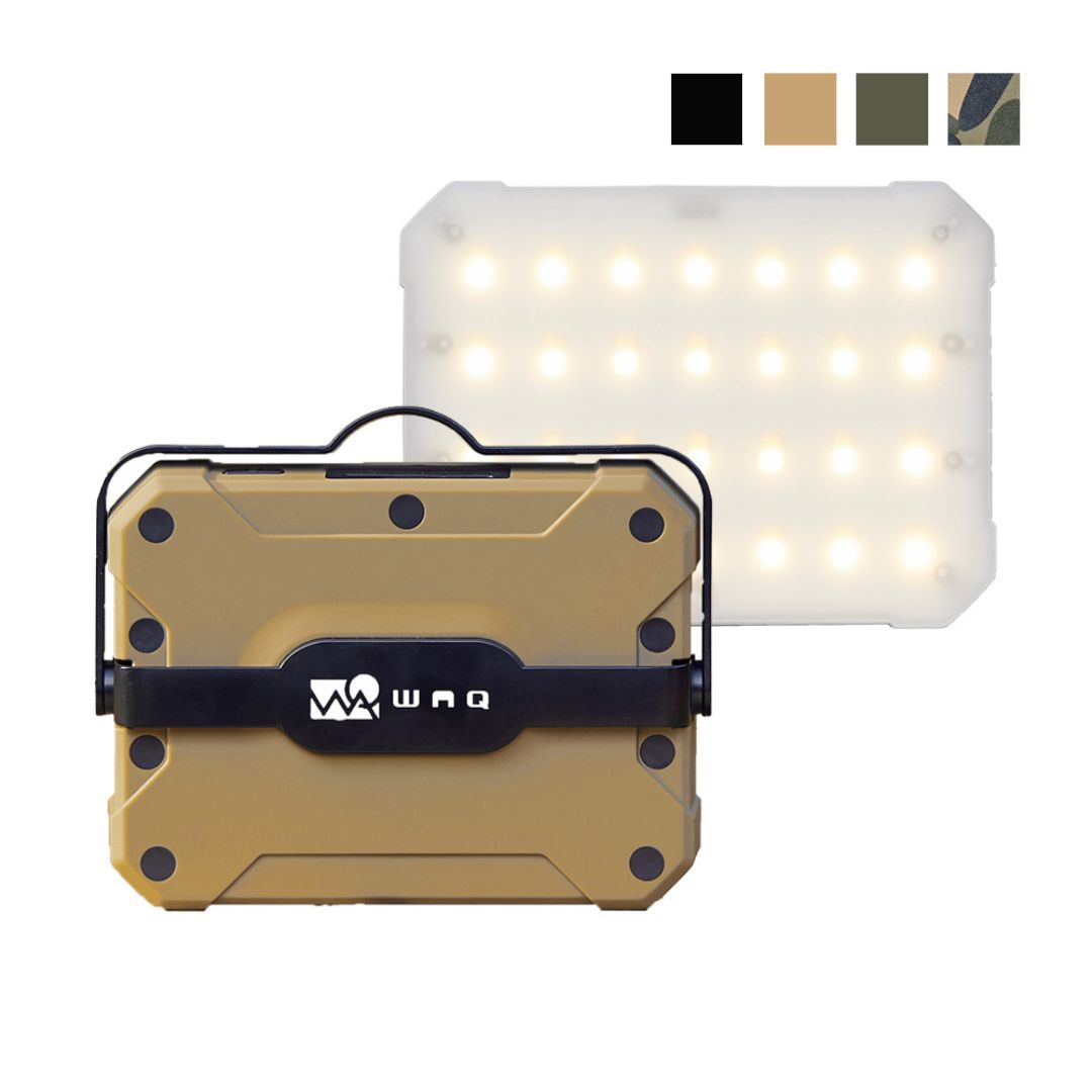 WAQ LED LANTERN 2 サンド ベージュ 美品 WAQ LED LANTERN 2 サンド