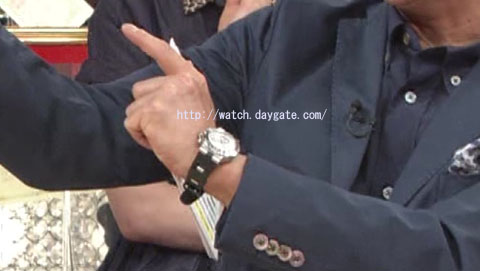 明石家さんまの腕時計