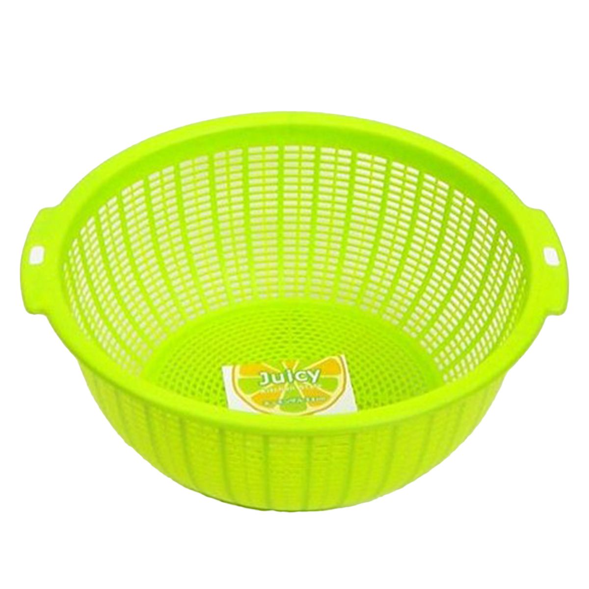 まとめ買い】ざる キッチンザル 33cm グリーン 9001/038558 | ワッツ