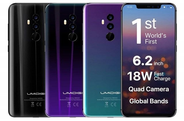 SIMフリー UMIDIGI Z2 PRO 128GB トワイライト 電池良好 Umidigi Z2