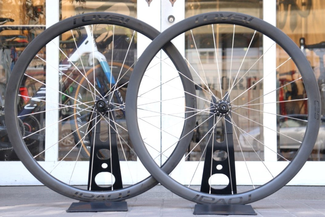 ロヴァール ROVAL C38 カーボン チューブレス ディスク ホイールセット