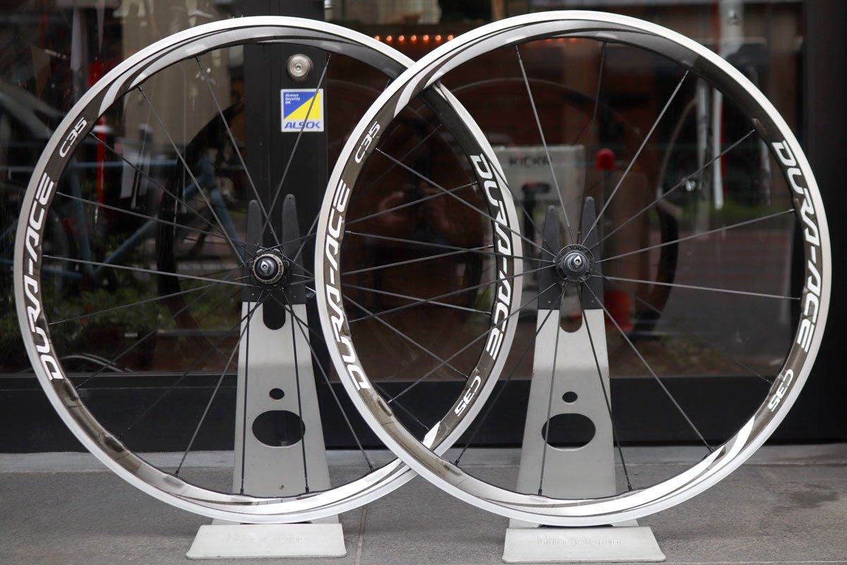 シマノ Shimano デュラエース DURA-ACE WH-9000 C35 CL アルカーボン