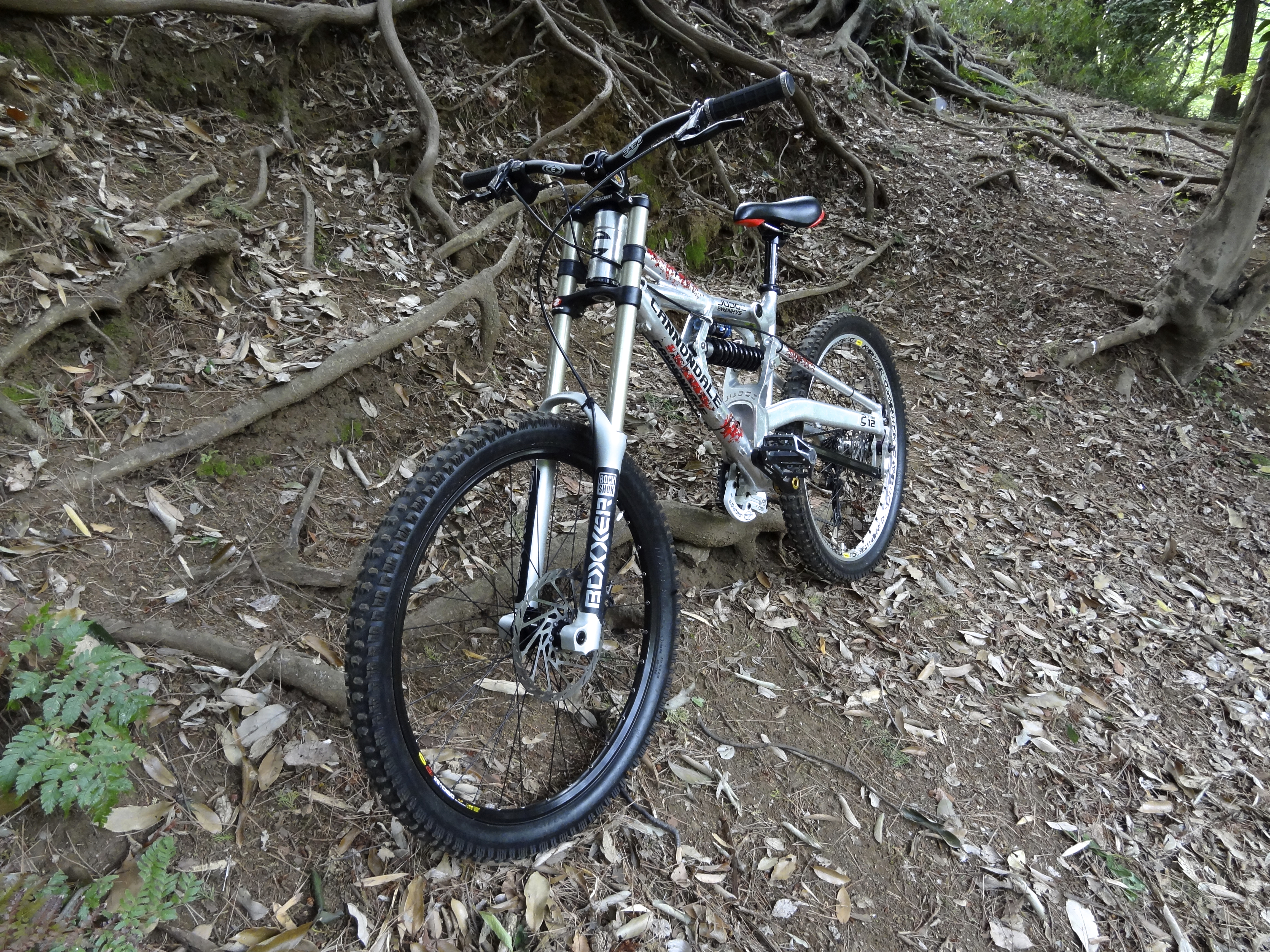 Cannondale Judge 弐号機 | ICOの秘密