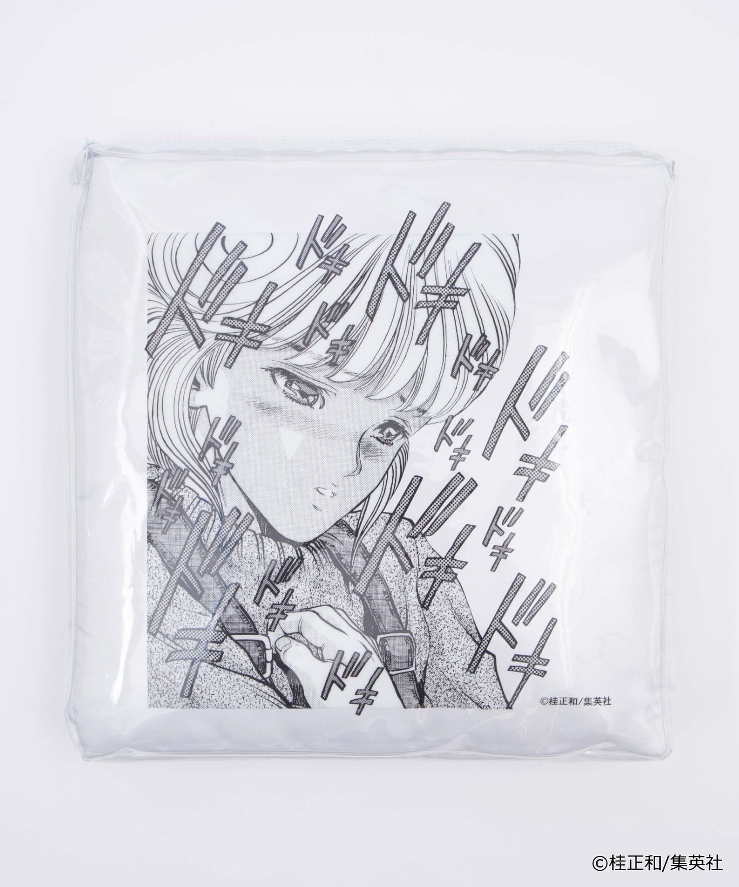 桂正和コラボ】クリアクッション – WEGO ONLINE STORE