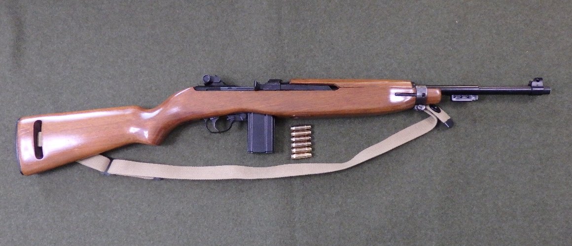 M1カービン・ガスオペ