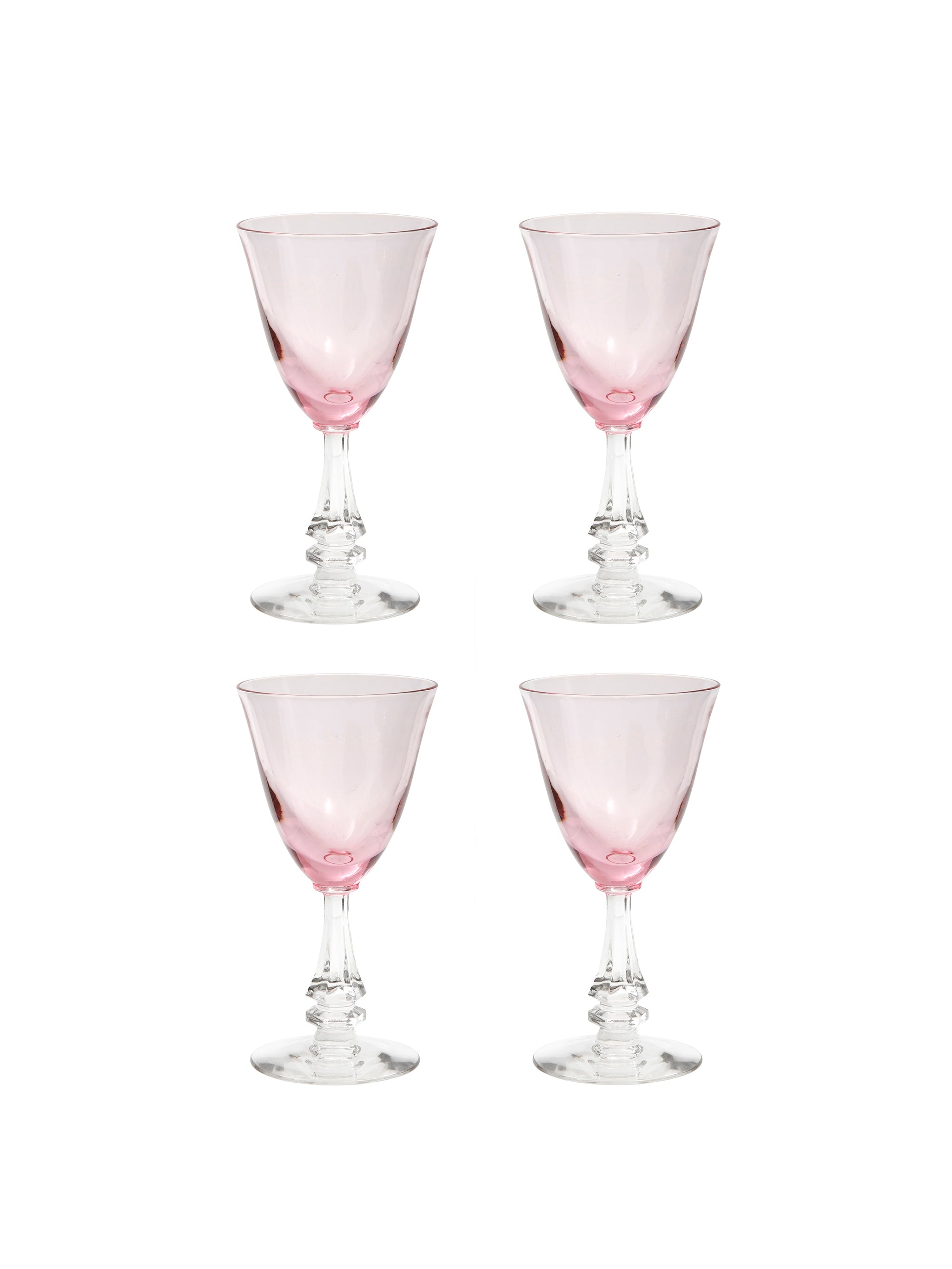 Vintage Mid Century Tiffin Franciscan Wisteria Glasses | Cocktail