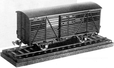 国鉄貨車：中村精密／エーダイのプラモデル（1）: TransPacific Railroad