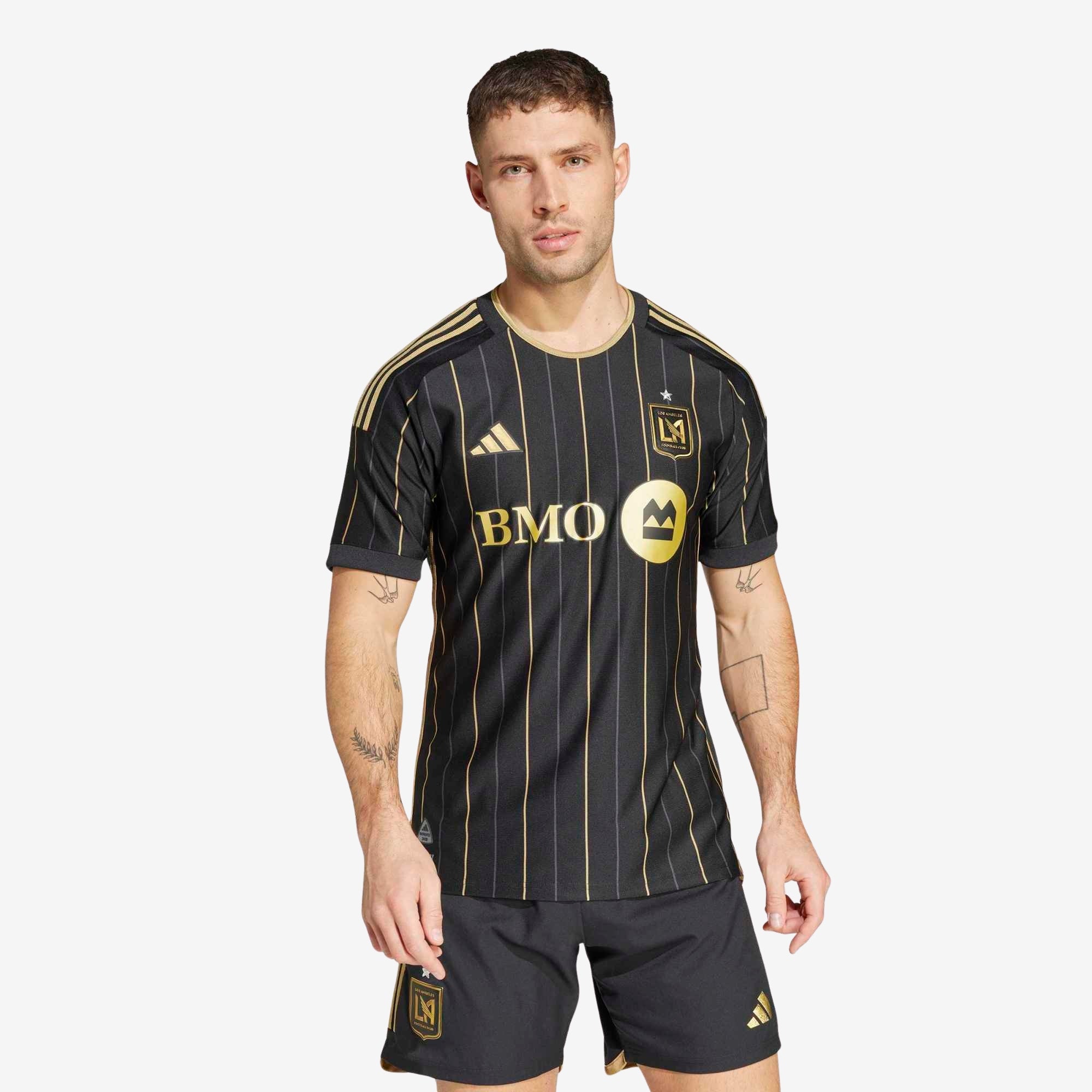 adidas LAFC 2024/25 Home Men's Soccer Authentic Jersey