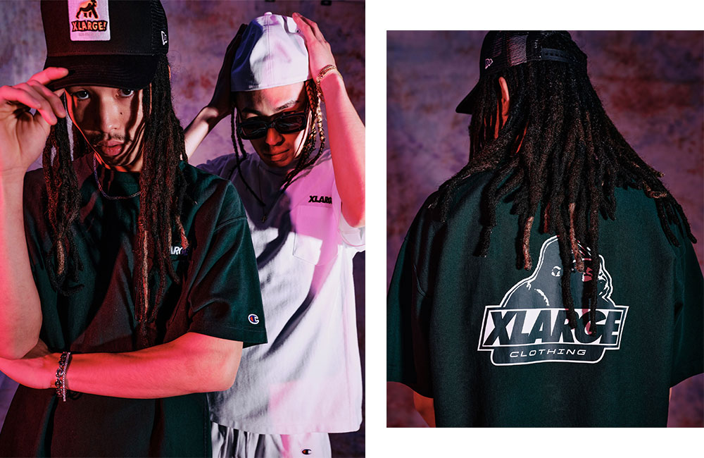 XLARGE OFFICIAL SITE（エクストララージ オフィシャルサイト）