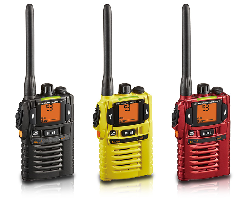 特定小電力トランシーバー SR70A／八重洲無線株式会社