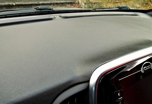 ABARTH595アルカンターラダッシュマット: 社長のほっとタイム