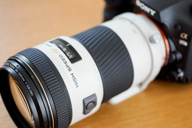 α99IIで使うミノルタ大三元レンズ実写レビュー（その3：80-200mm F2.8G