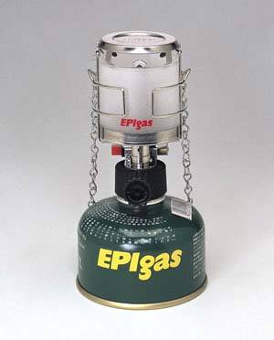 EPIgas ランタンスタンダード（予備グローブ・マントル付属） ランタン