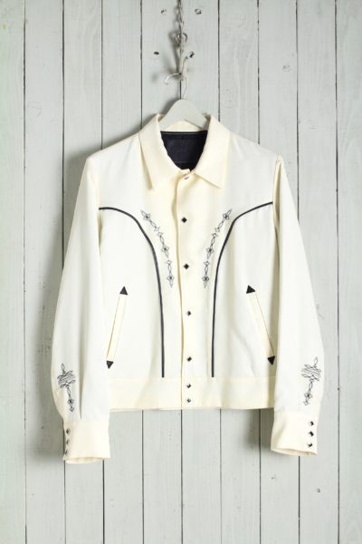 レターズ》ウエスタンジャケット/20SS | YELLOW CAKE | イエローケーキ