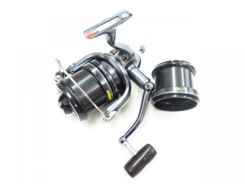 Shimano 06パワーエアロスピンパワー3号用 オーバーホール済み×2台