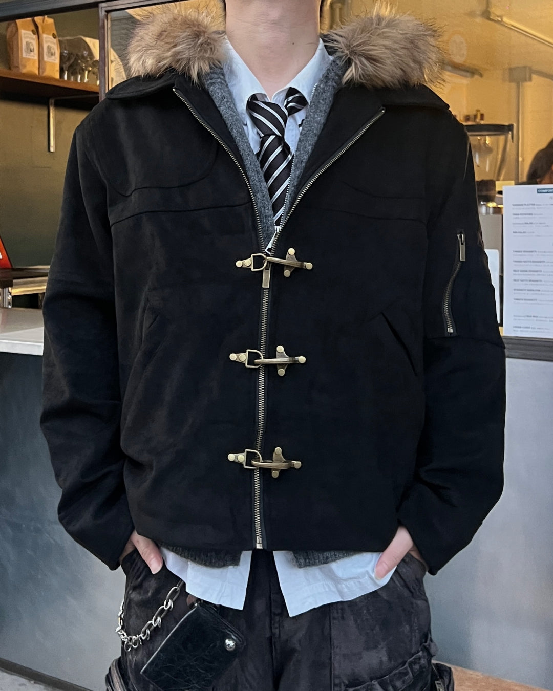 即納】ファイアーマンジャケット MO1213 – YOLO（ヨロ）｜ファッション通販