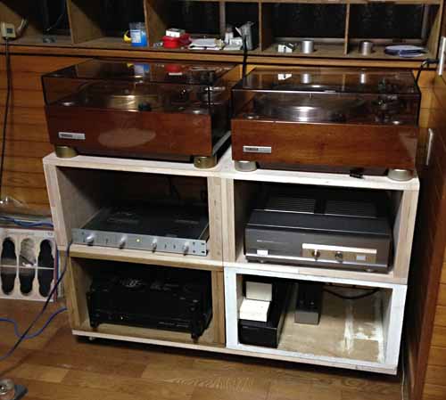 長岡式 オーディオラック