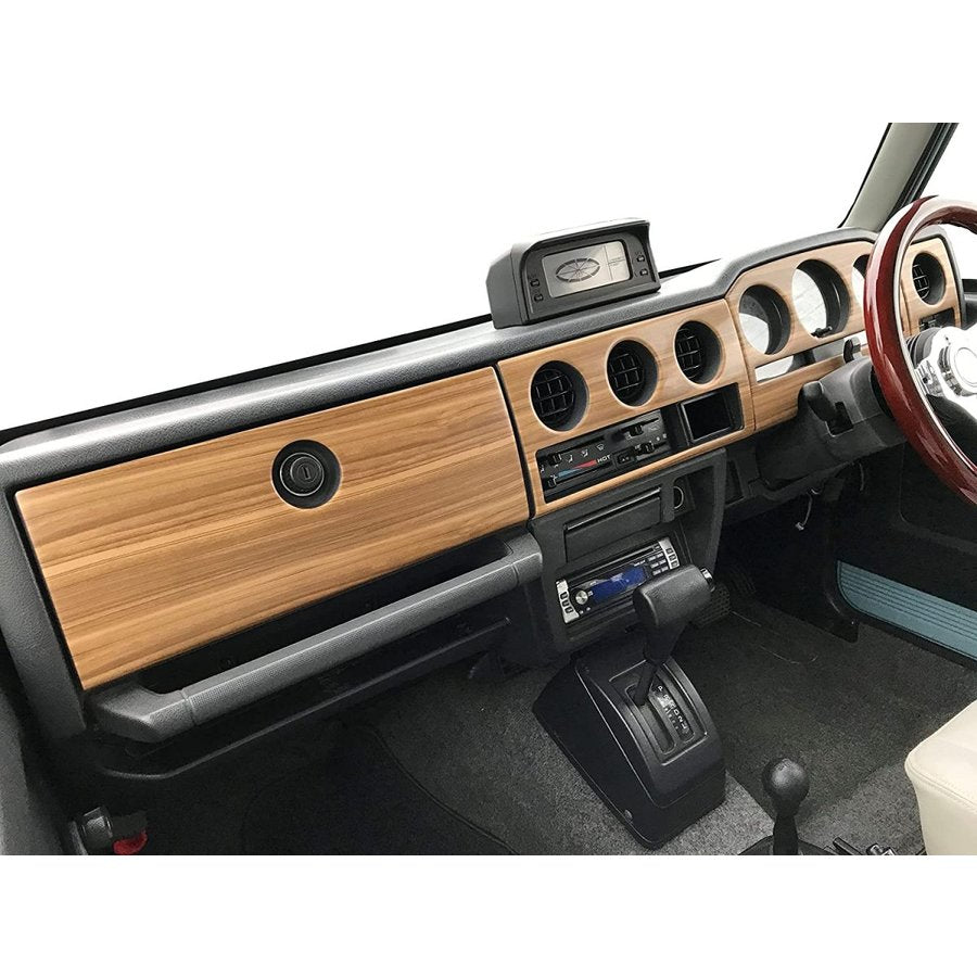 ナチュラルウッド ジムニーJA12 JA22 JB32 インテリアパネル(1995年