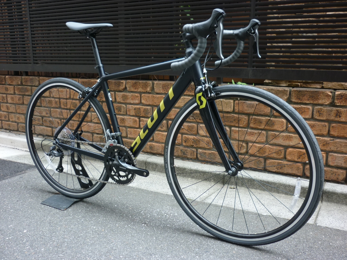 SCOTT】「SPEEDSTER 40」人気のエントリーアルミロードがわずかながら