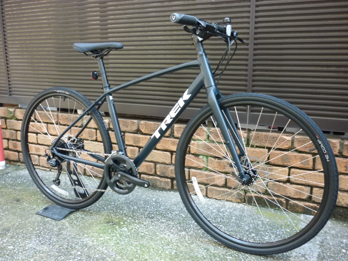 TREK】『FX 2 DISC』何よりも快適性を重視した通勤・通学用クロス