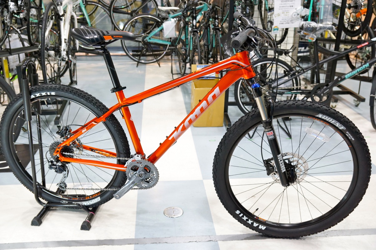 KONAエントリーMTB再入荷】深みのあるオレンジがたまらない！BLAST最終