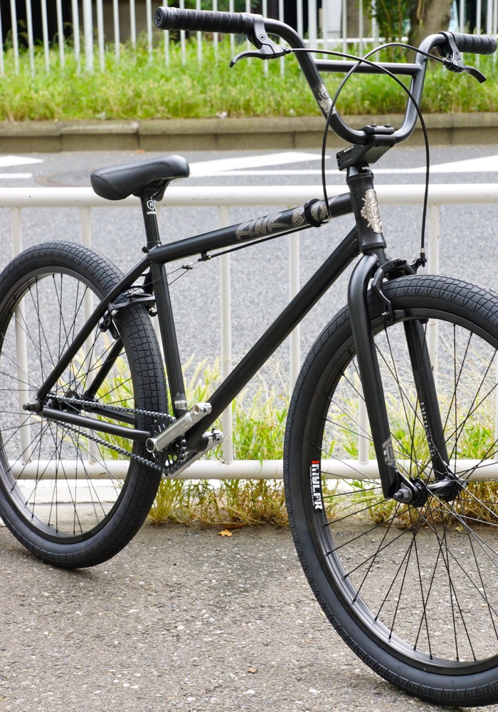 KINK26インチクルーザー】走る、というより流す一台！BMXスタイルの