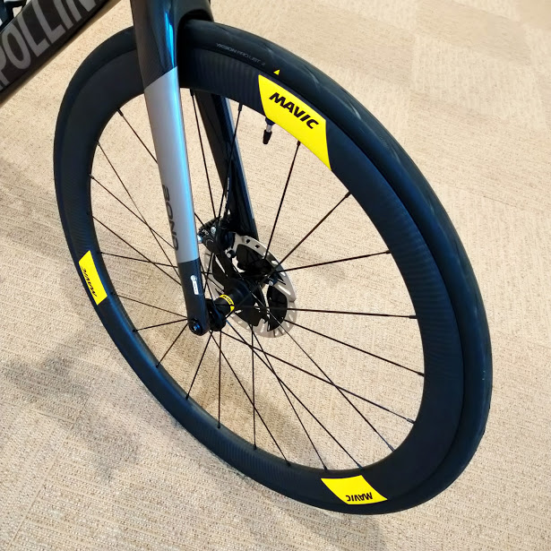 MAVICホイール】一番売れている 軽量カーボンホイール！ COSMIC SL45
