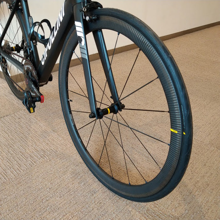 MAVICホイール 】自分のロードにつけてみた 新型COSMIC SLR40 | Y's