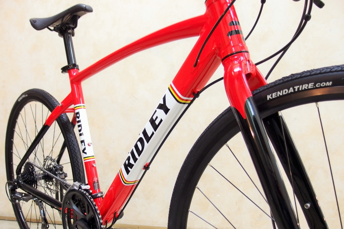 クロスバイク】リドレーのバイクをもっと手軽に。全国でも貴重な