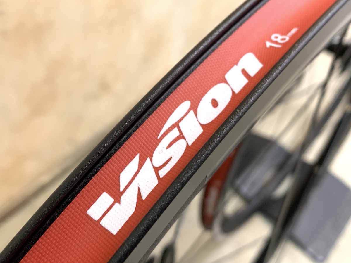 お手頃価格の黒リムアルミホイール！『VISION TEAM 35 COMP SL』が入荷