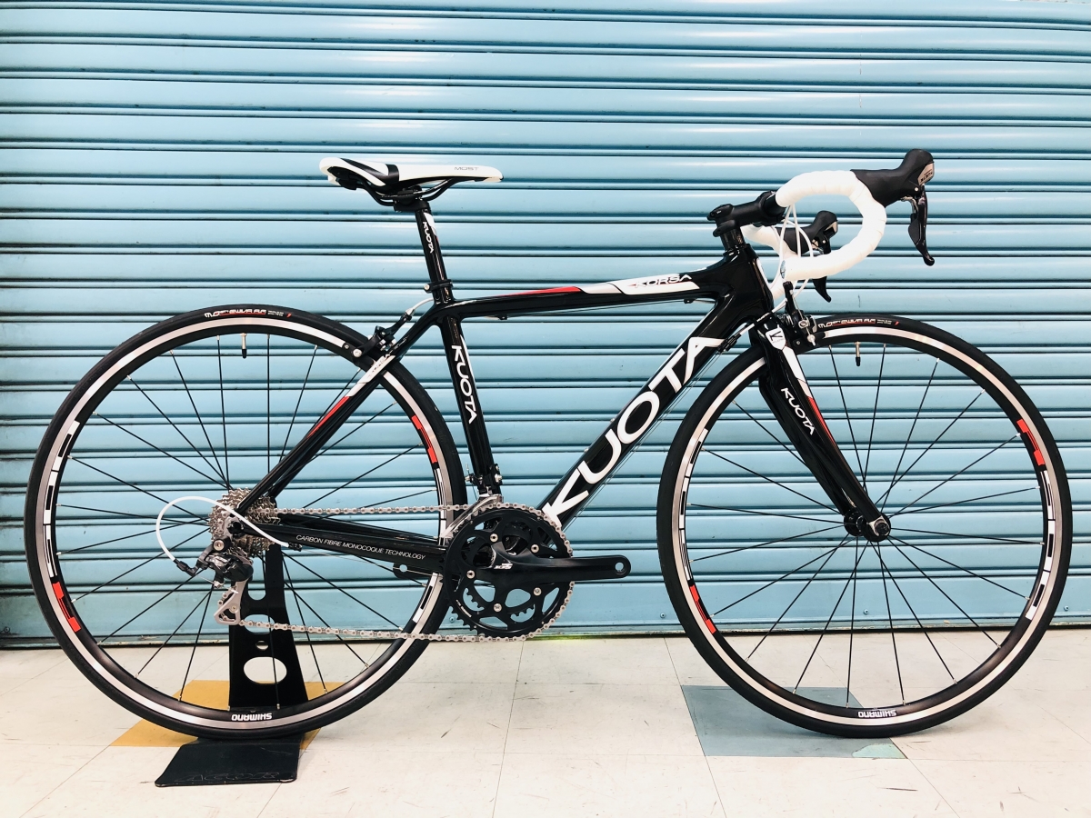 配送可 KUOTA KORSA フルカーボン 付属品多数 配送可 KUOTA KORSA フル