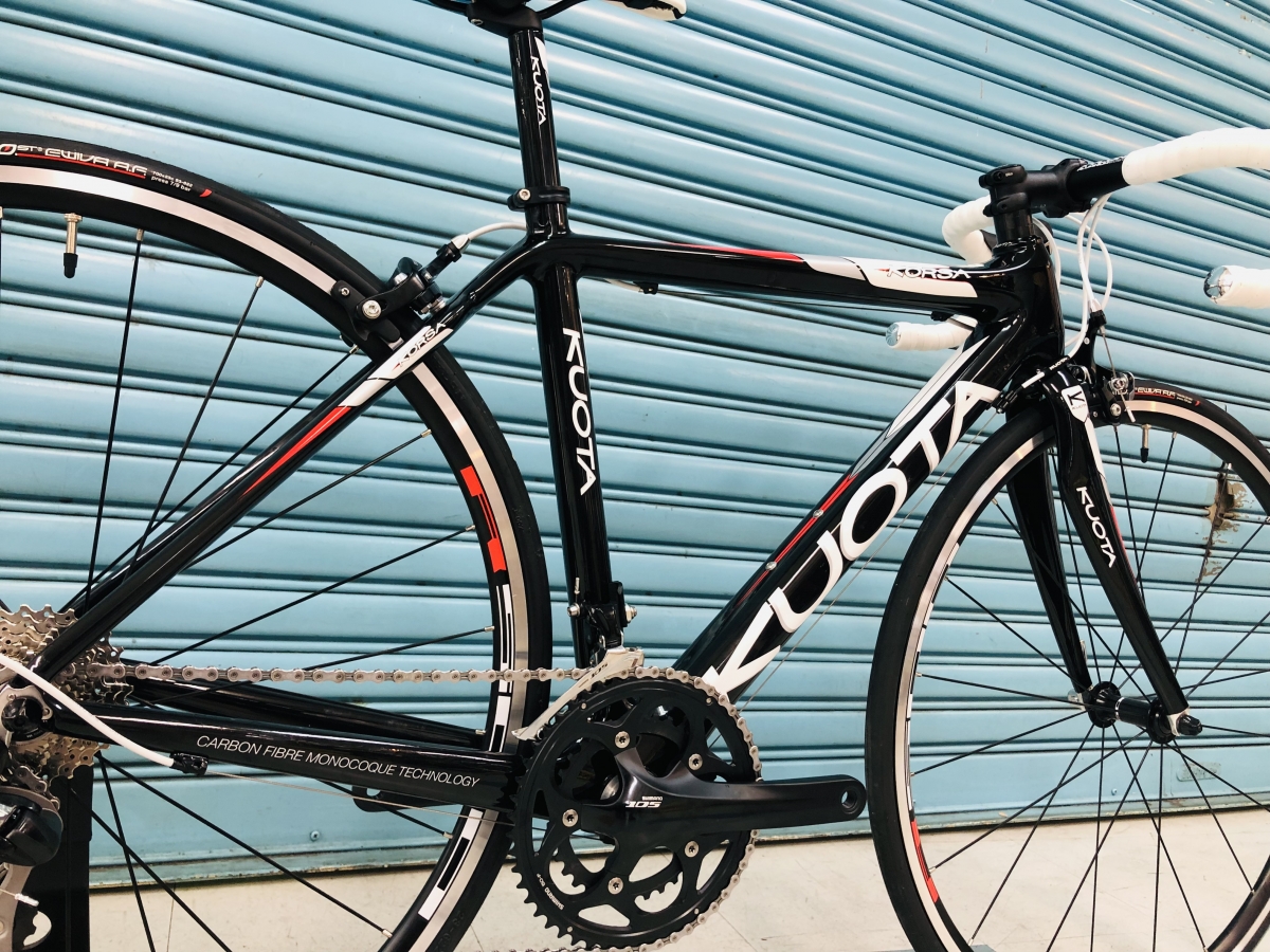 アウトレット】フルカーボンロードバイク『KUOTA KORSA』が14万円以下