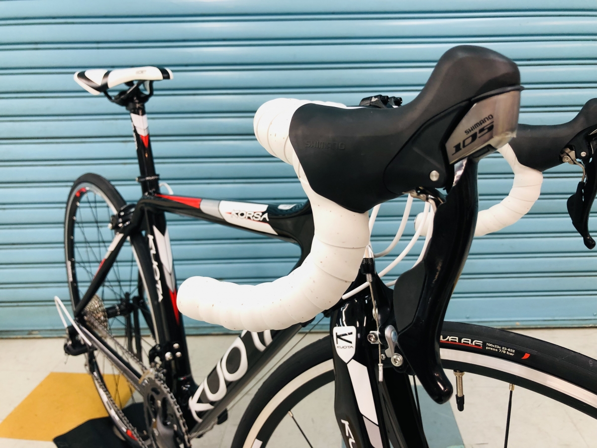 アウトレット】フルカーボンロードバイク『KUOTA KORSA』が14万円以下