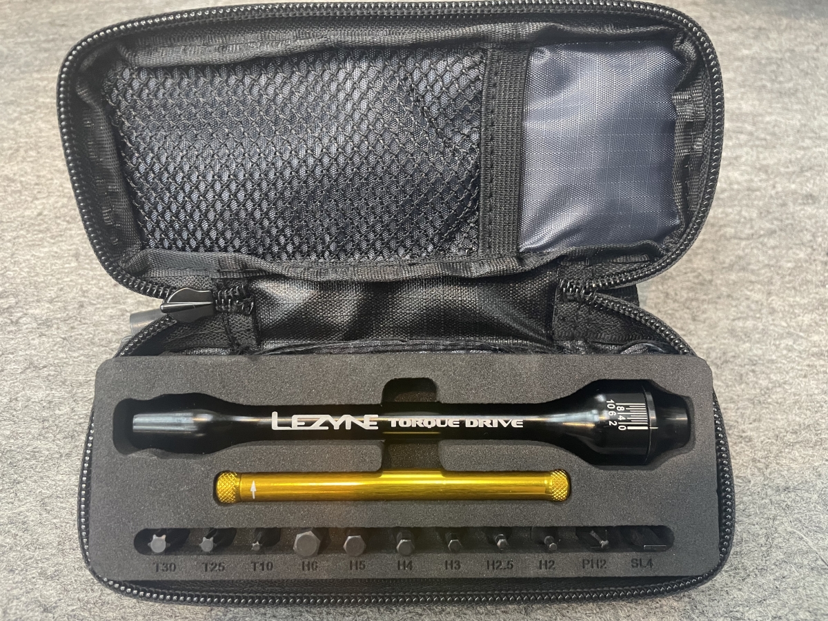 商品紹介】ポケッタブルで出先でトルク管理！『LEZYNE TORQUE DRIVE