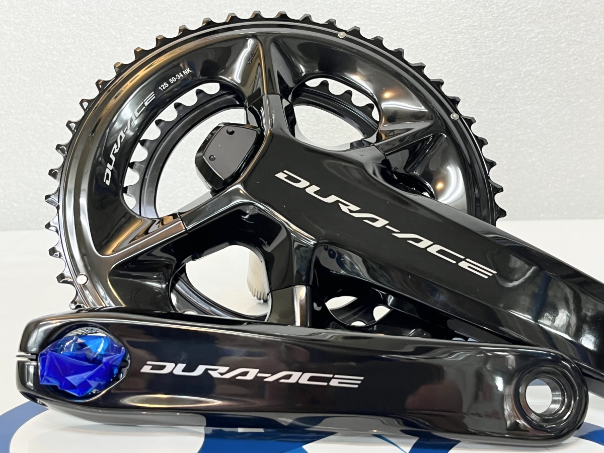 入荷速報】2×12速に対応する新型パワーメーター『SHIMANO DURA-ACE FC