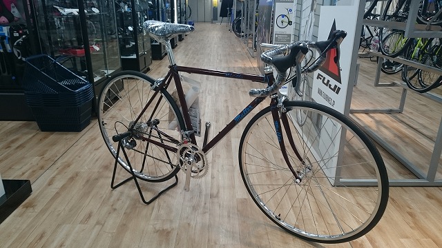 MULLERのオシャレなクロモリロード | 九州で自転車をお探しならY's
