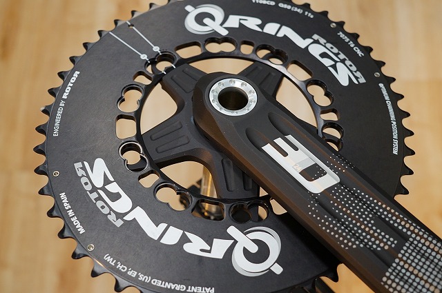 ご褒美】シマノBB互換のROTOR「3D24」クランクが入荷です！ | 九州で