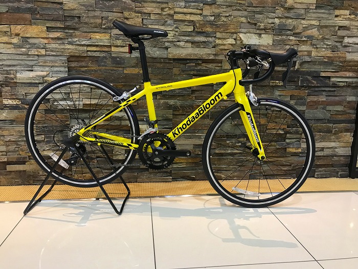 KhodaBloom】大人顔負けの本格仕様!!お子様でもロードバイクデビューが